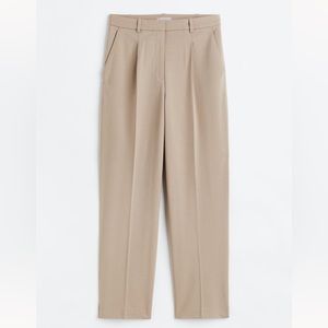 H&M Tan slim fit dress pants
